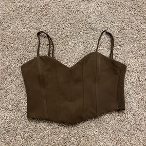 Zara Corset Top
